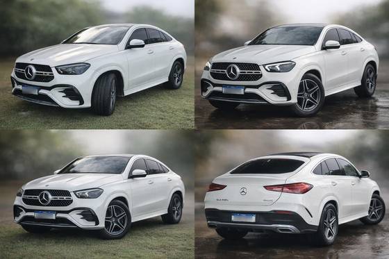 MERCEDES-BENZ GLE 450d 3.0 I6 MHEV DIESEL COUPÉ 4MATIC 9G-TRONIC